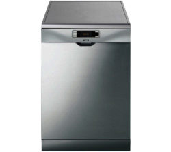 Smeg DC134LSS Full-size Dishwasher - Silver